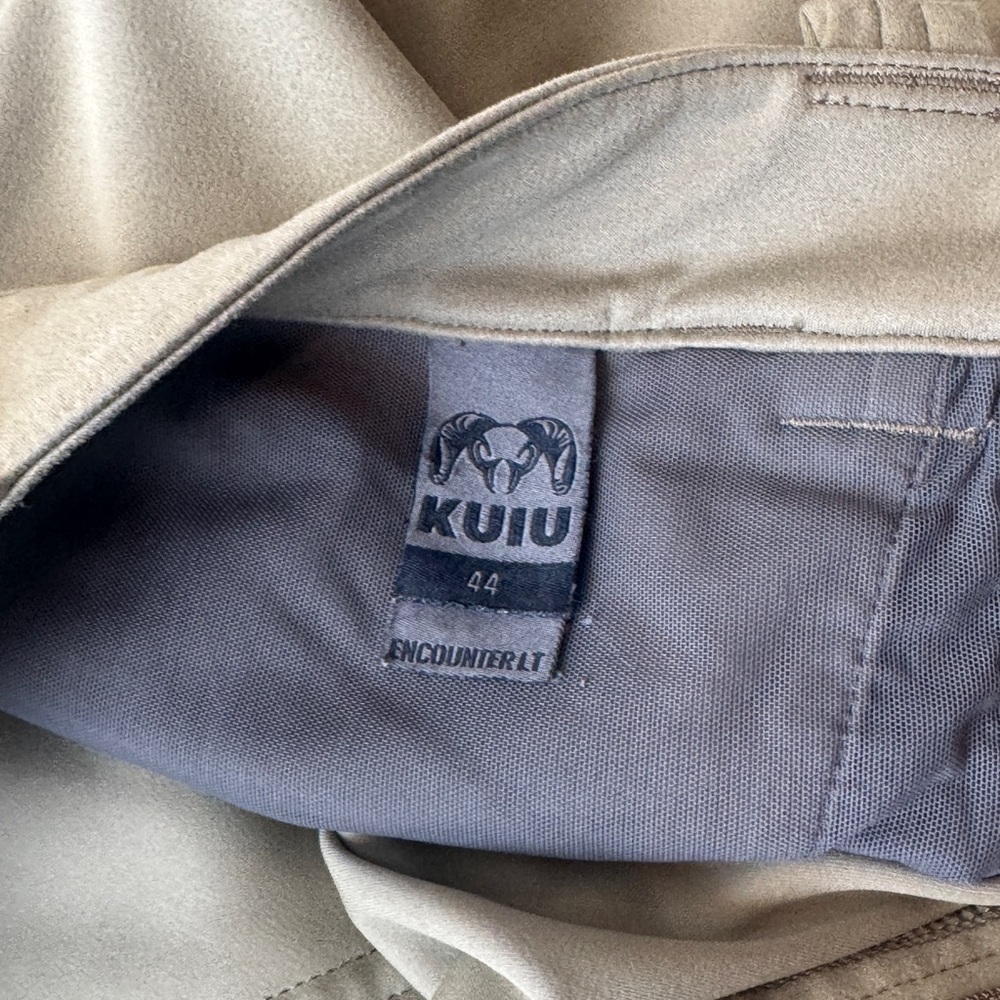 KUIU Men's Tan Chinos